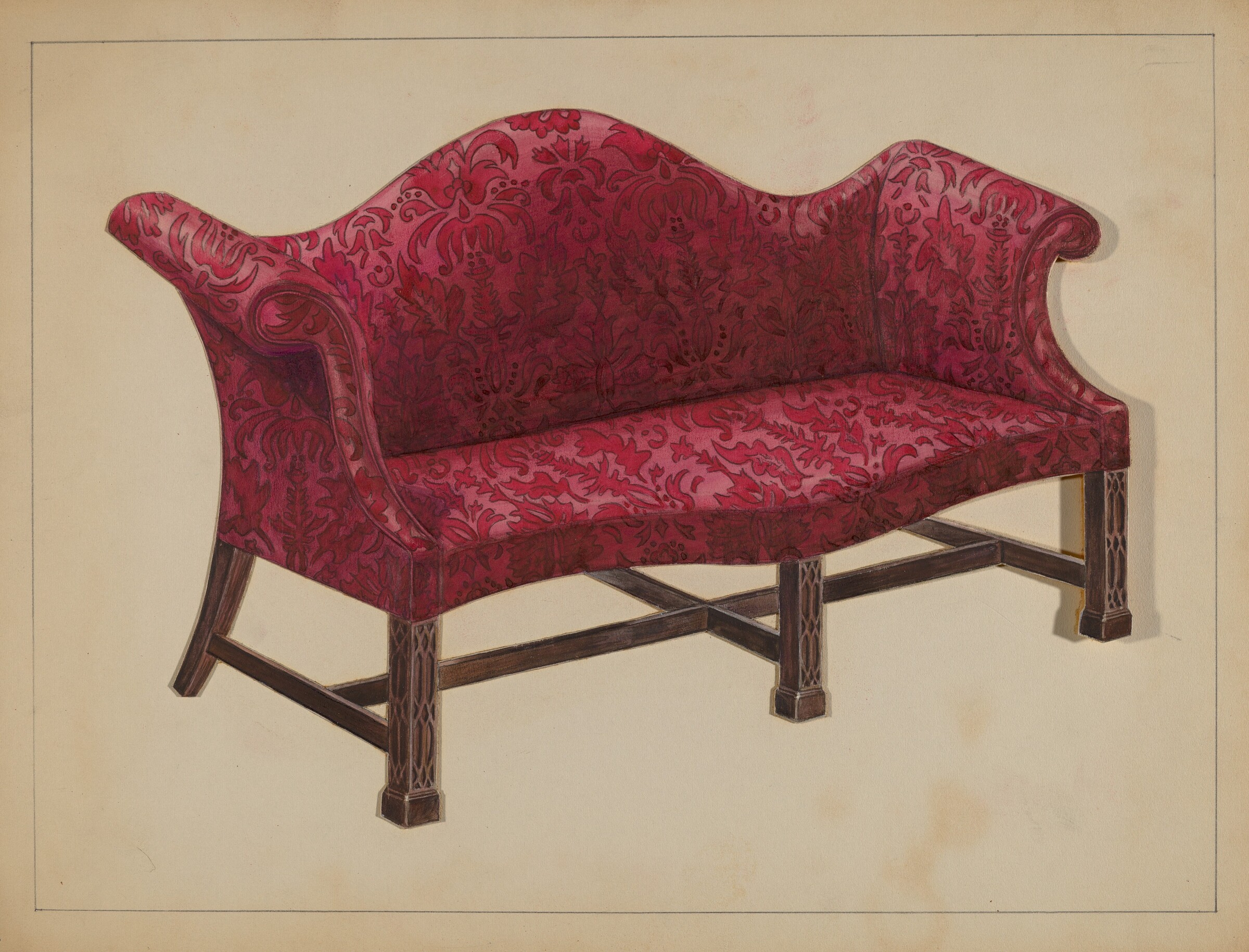 Sofa, Frank Wenger, 1935/1942