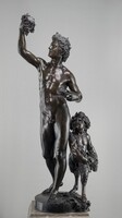 Bacchus and a Faun, Probably Milanese 16th Century, 1580/1600