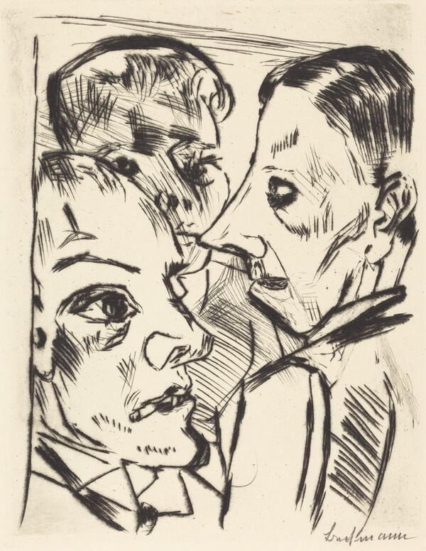 Mr. Muller, I and the Barmaid (Herr Müller, ich und die Bufettmamsell)