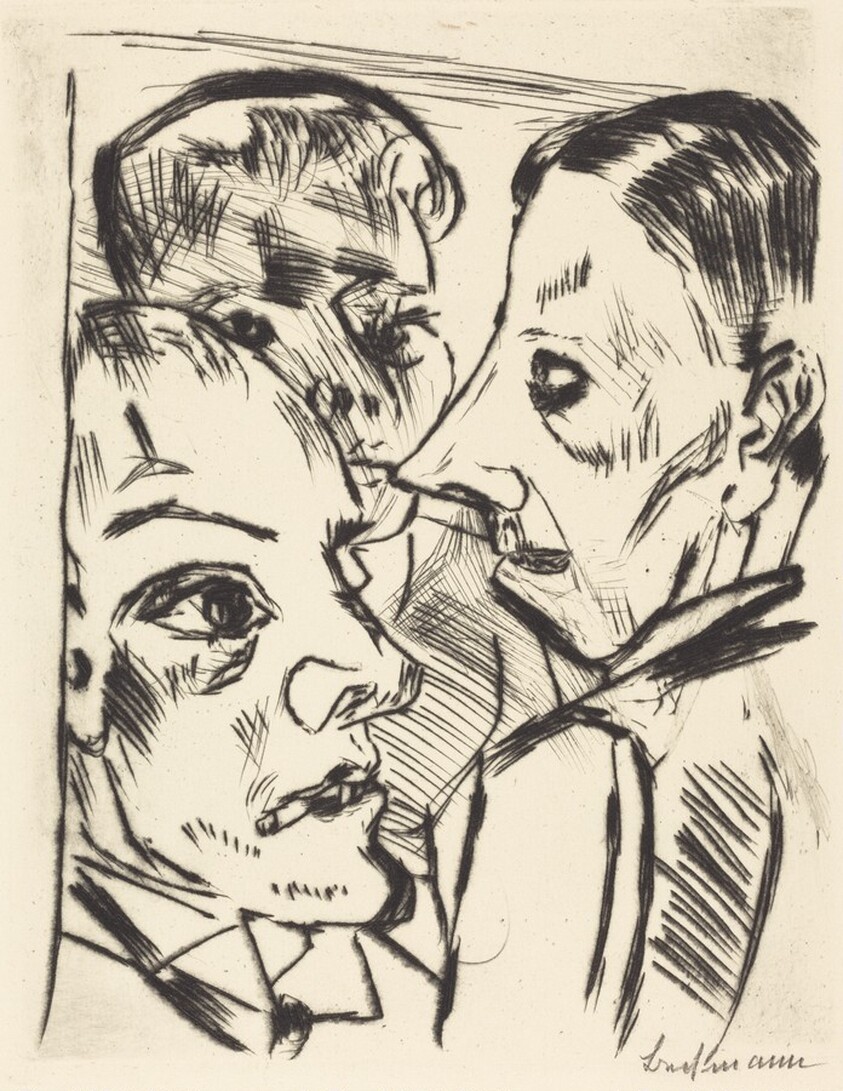 Mr. Muller, I and the Barmaid (Herr Müller, ich und die Bufettmamsell)