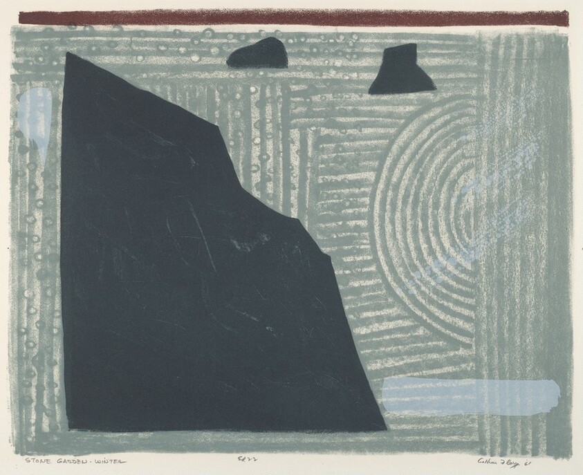 Stone Garden: Winter