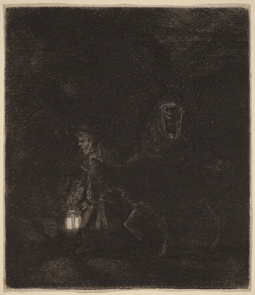 The Flight into Egypt