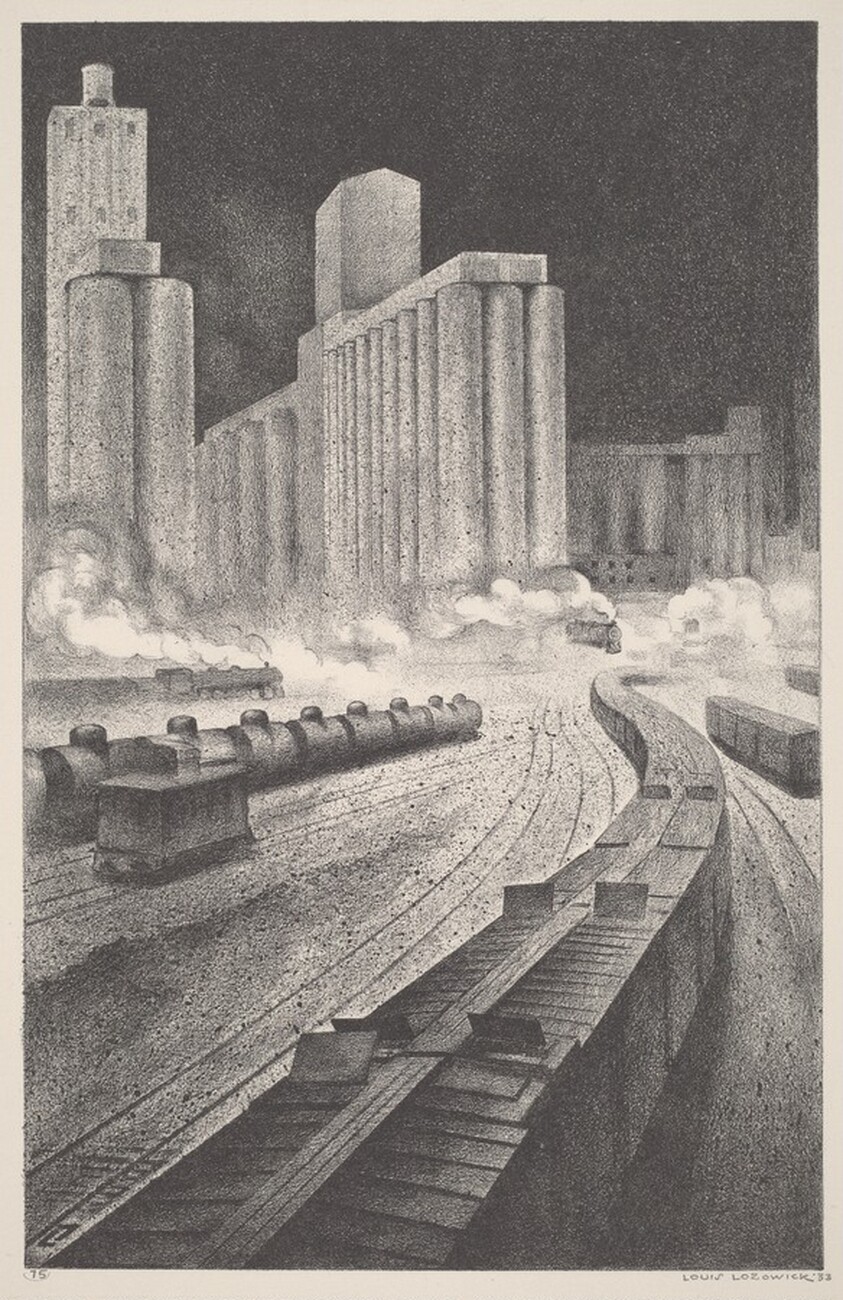 Granaries to Babylon (Babylon to Omaha; Railroad Yards)