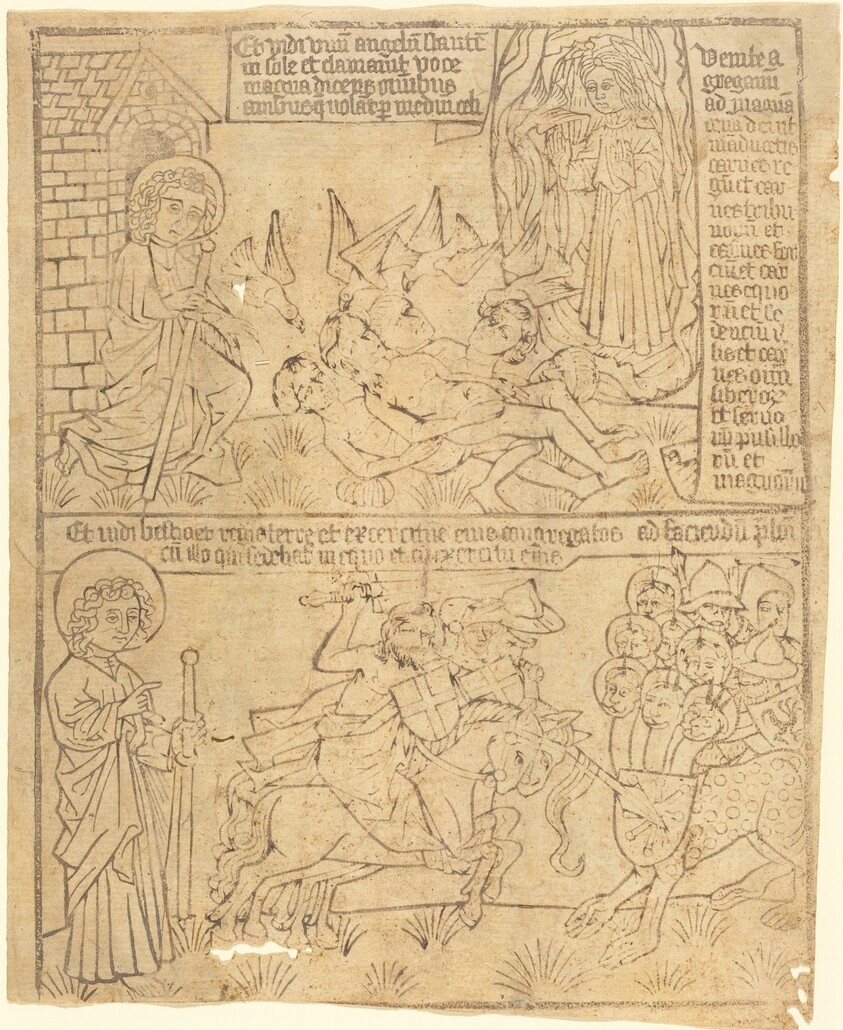 Apocalypse of John, Leaf 10