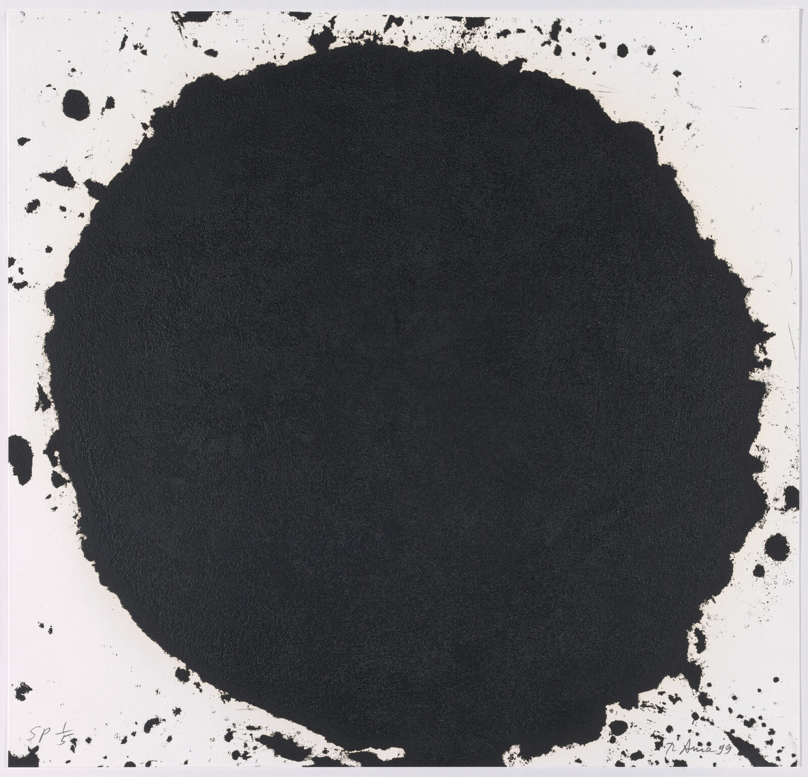 Al Green, Richard Serra, 1999