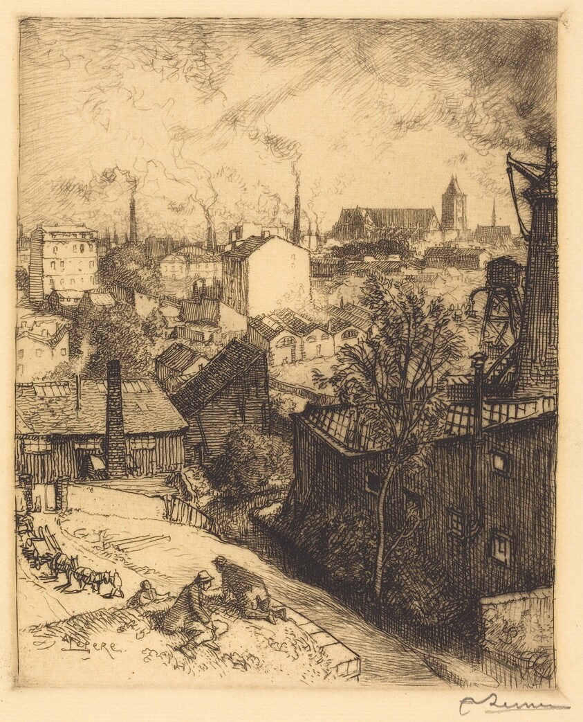 Souvenir of St. Denis (Souvenir de Saint-Denis)