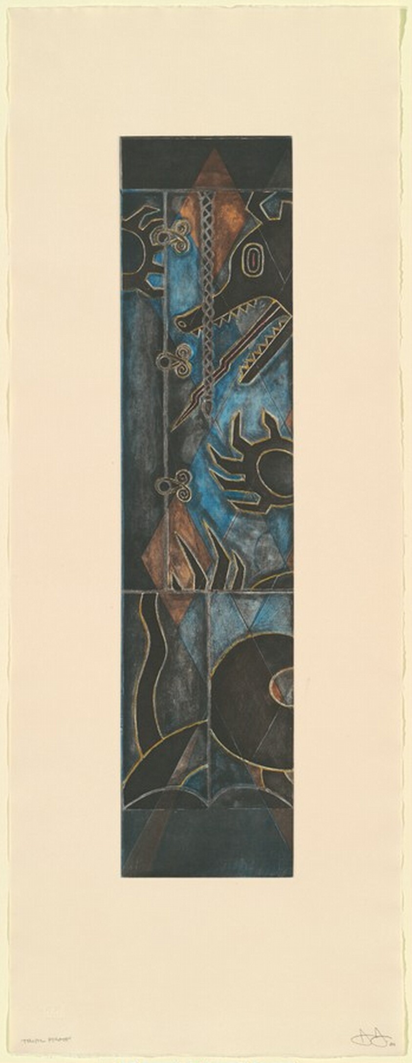 Two Costumes [trial proof]