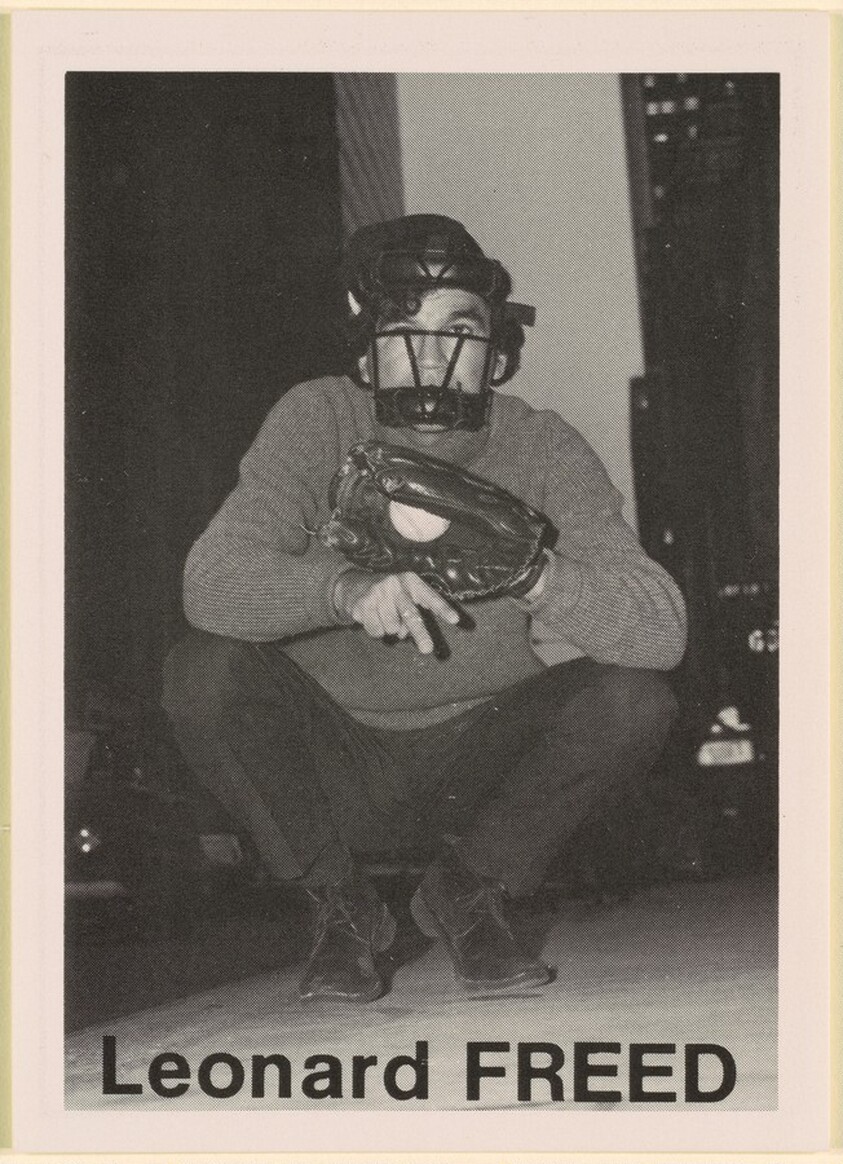 Leonard Freed