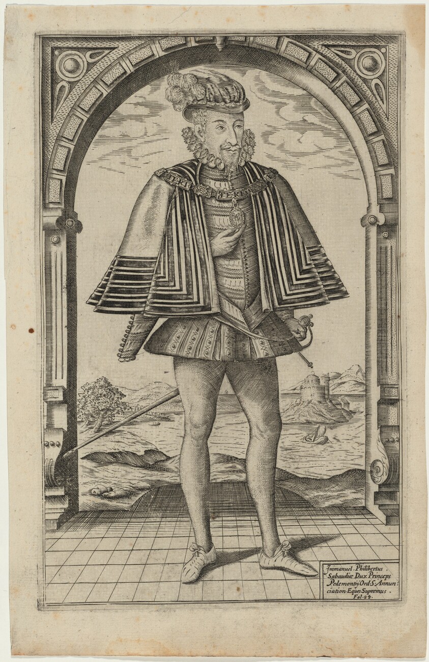 Emmanuel Philibert of Savoy