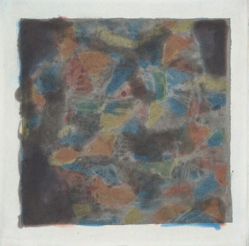 Color & Black, 12 x 12 / 2