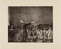 Benediction in Georgia, George Bellows, 1916