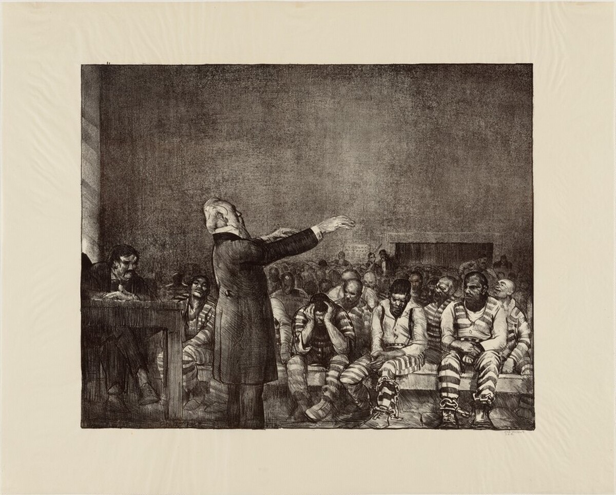 Benediction in Georgia