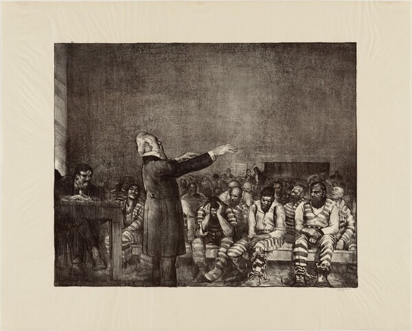 Benediction in Georgia