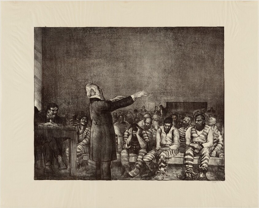 Benediction in Georgia