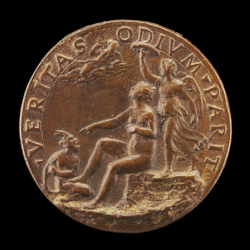 Truth Crowned by Victory [reverse]