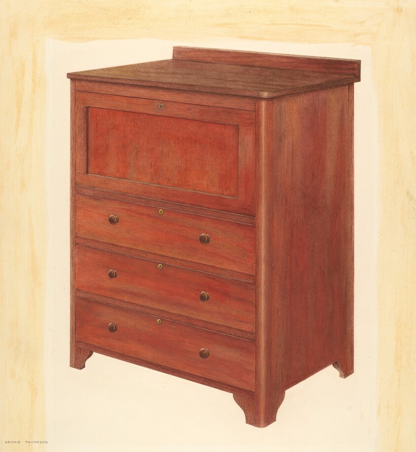 Bishop Hill Square Desk