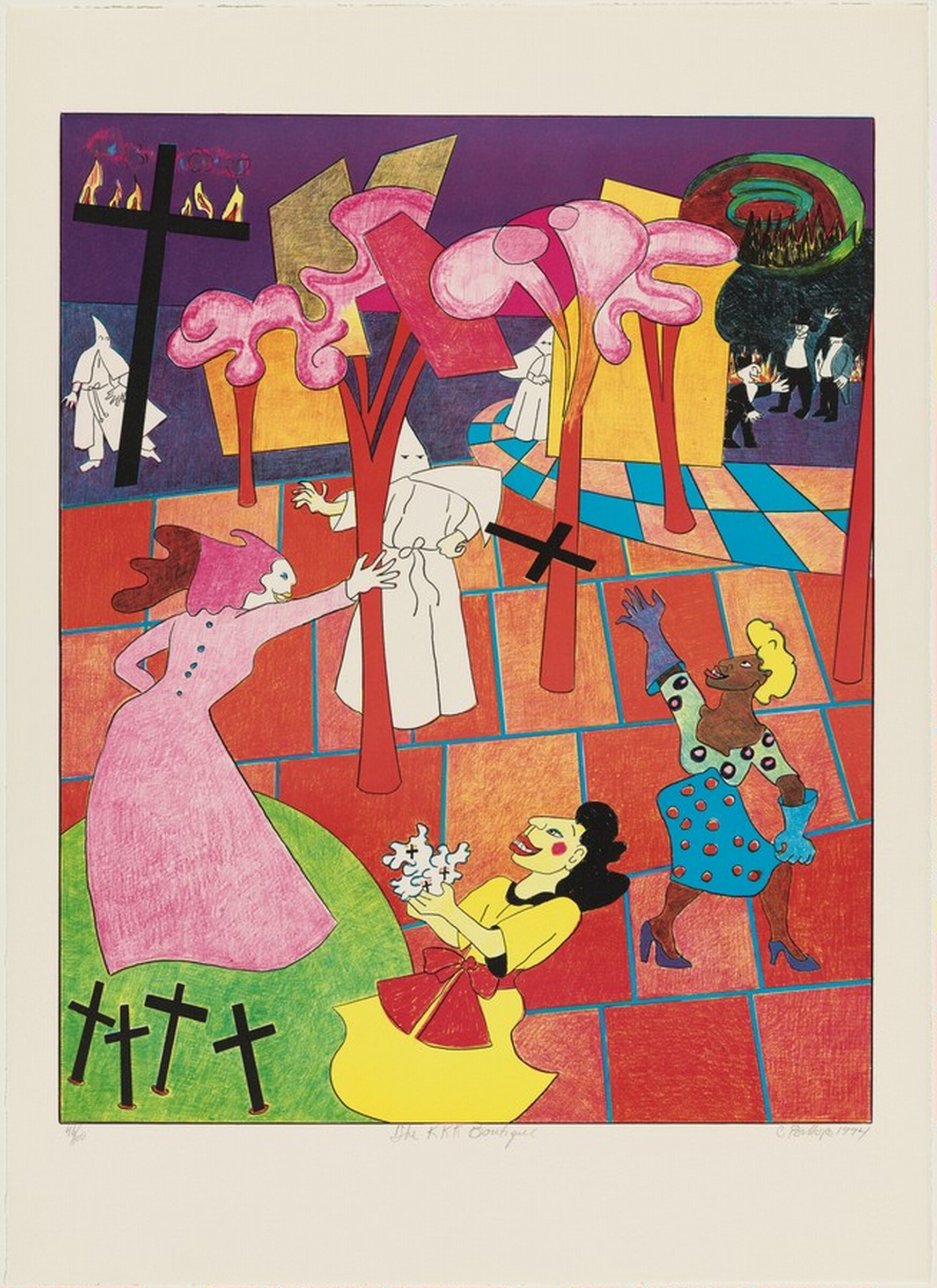 The KKK Boutique, Camille Billops, 1994