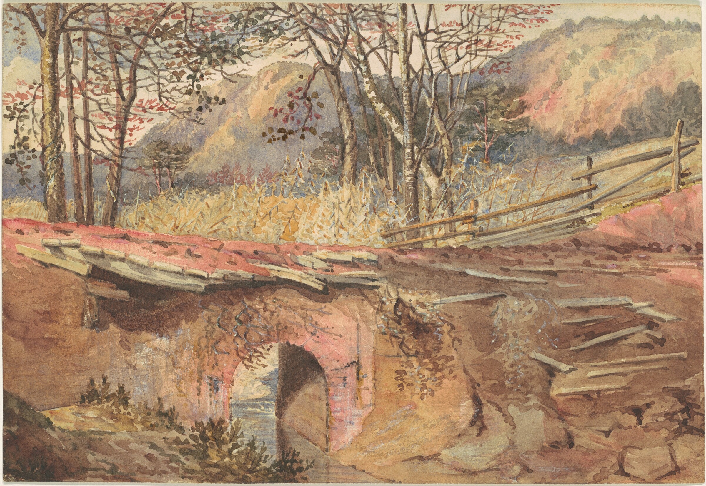 In the Red Clay Region, British 19th Century, 19th century