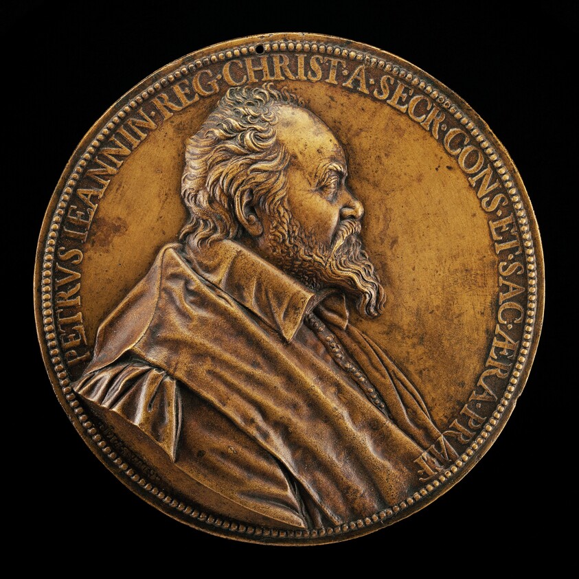 Pierre Jeannin, c. 1540-1622, Lawyer, Superintendent of Finances 1610