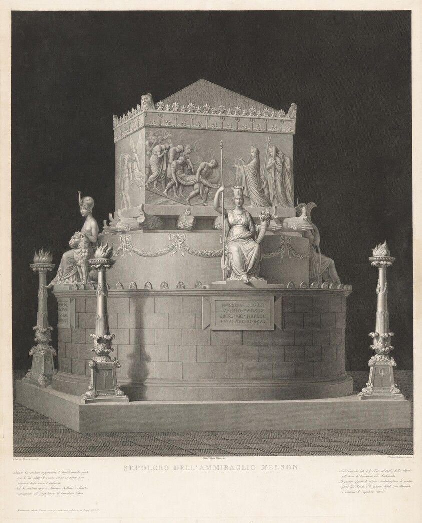 Funerary Monument to Horatio Nelson