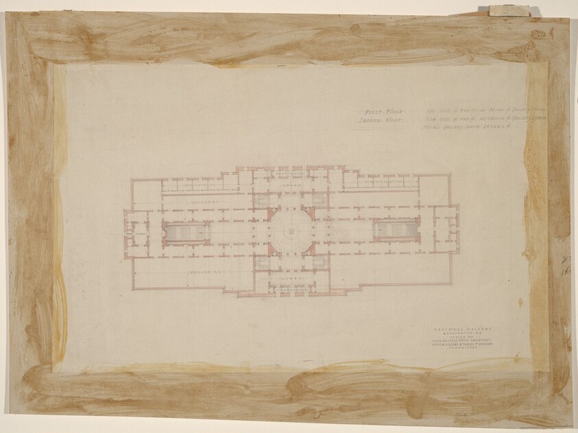 Early Plan Study: Two-Story Scheme
