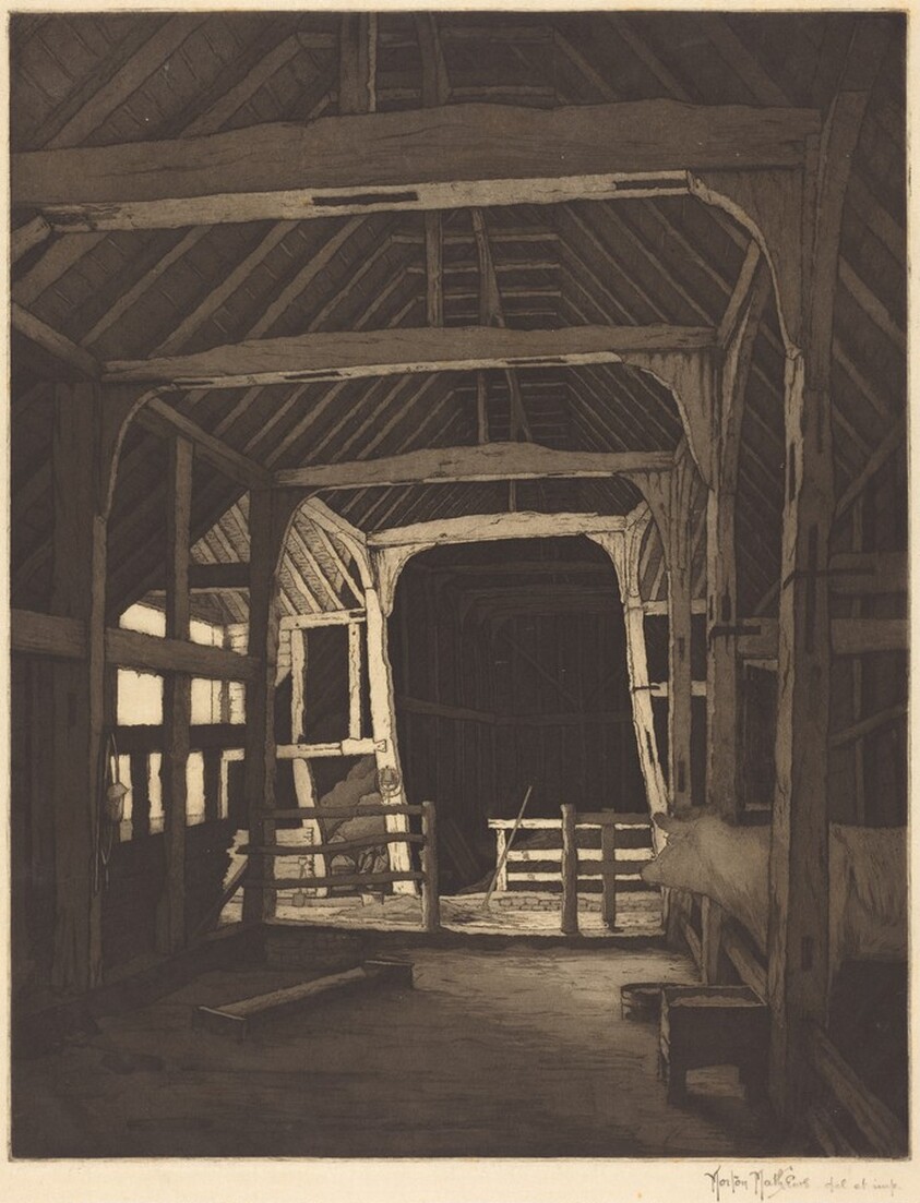 Stanstead Hall Barn