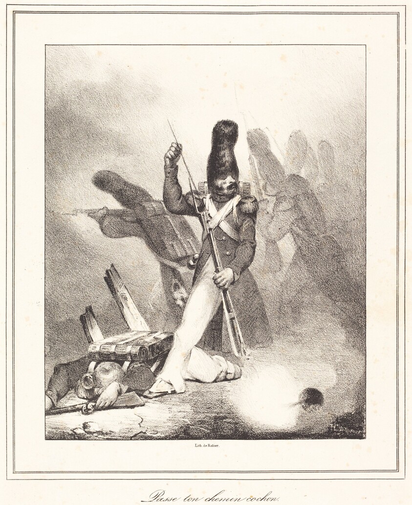 Passe ton chemin, cochon