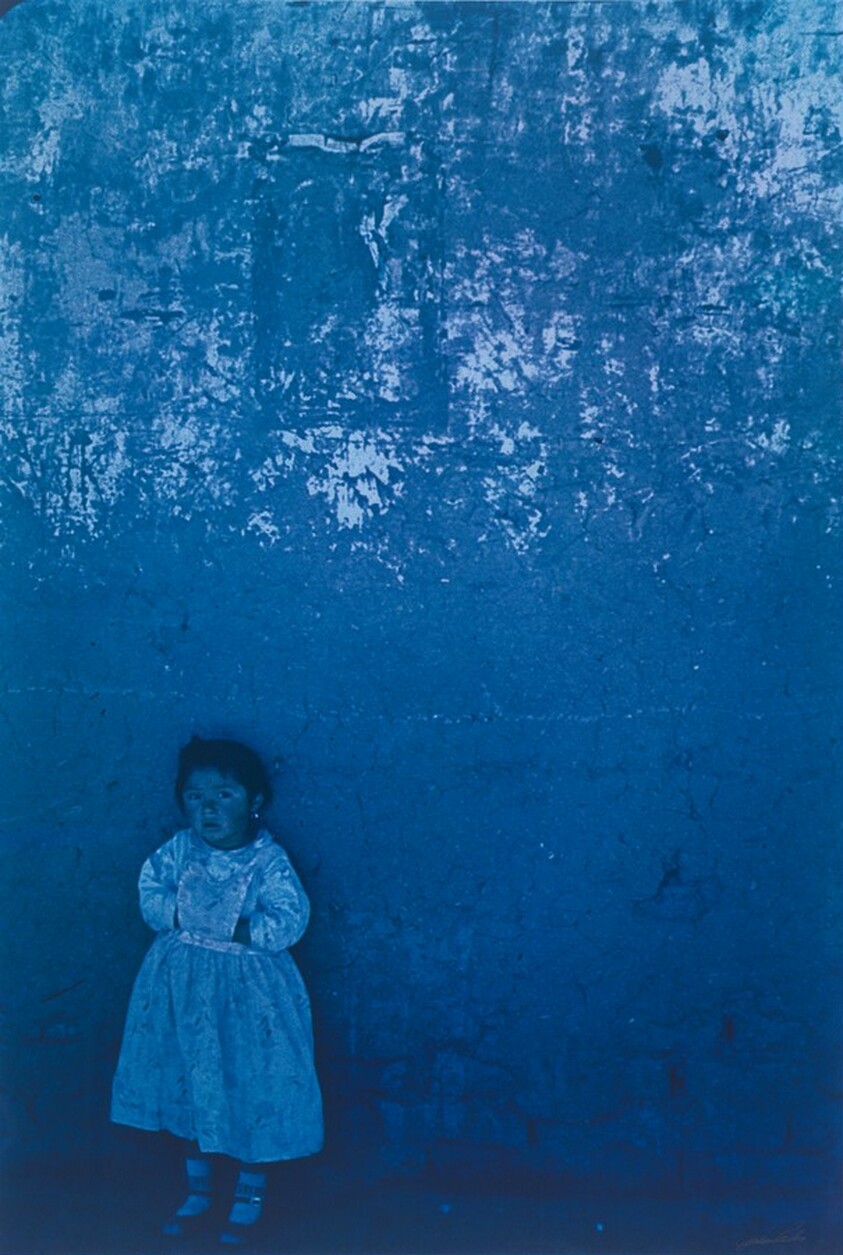 Blue Girl, Peru