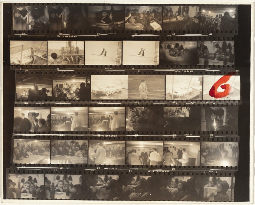 On ship--New York to Paris 6