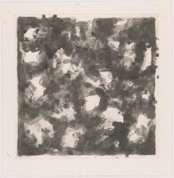 Color & Black, 40 x 40, No. 4 [working proof 2], Sol LeWitt, 1991