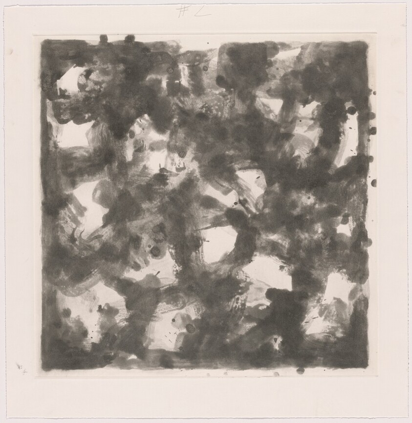 Color & Black, 40 x 40, No. 4 [working proof 2]