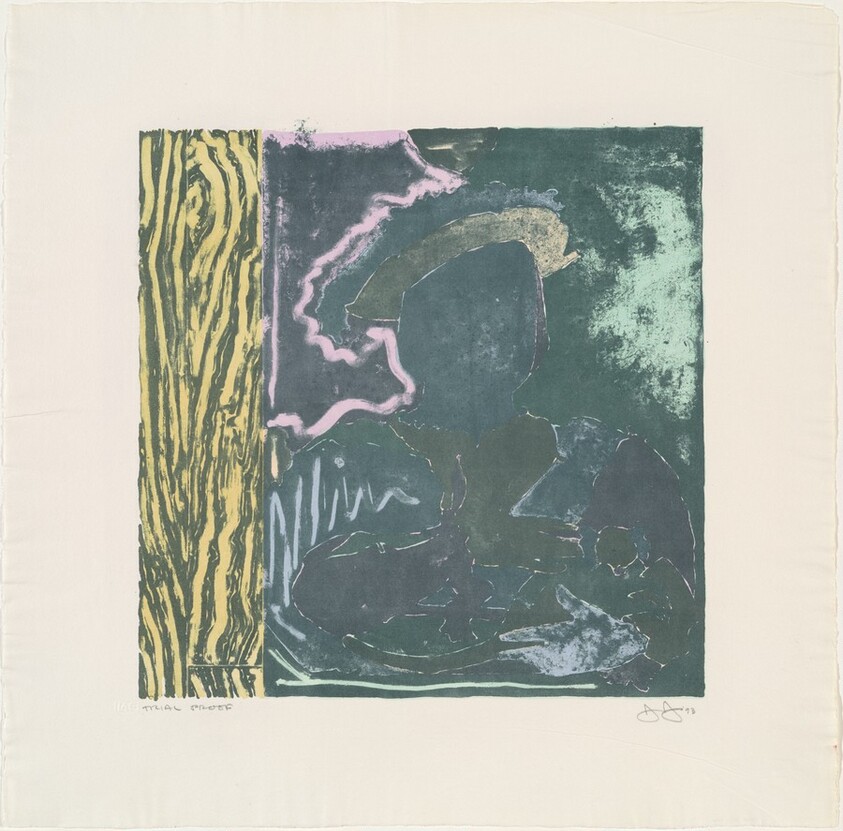 After Holbein [trial proof]