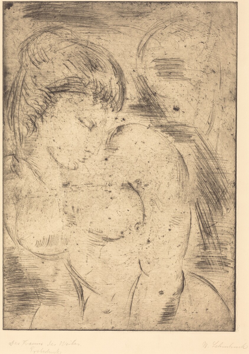 Woman's Dream (Der Traum des Weibes)