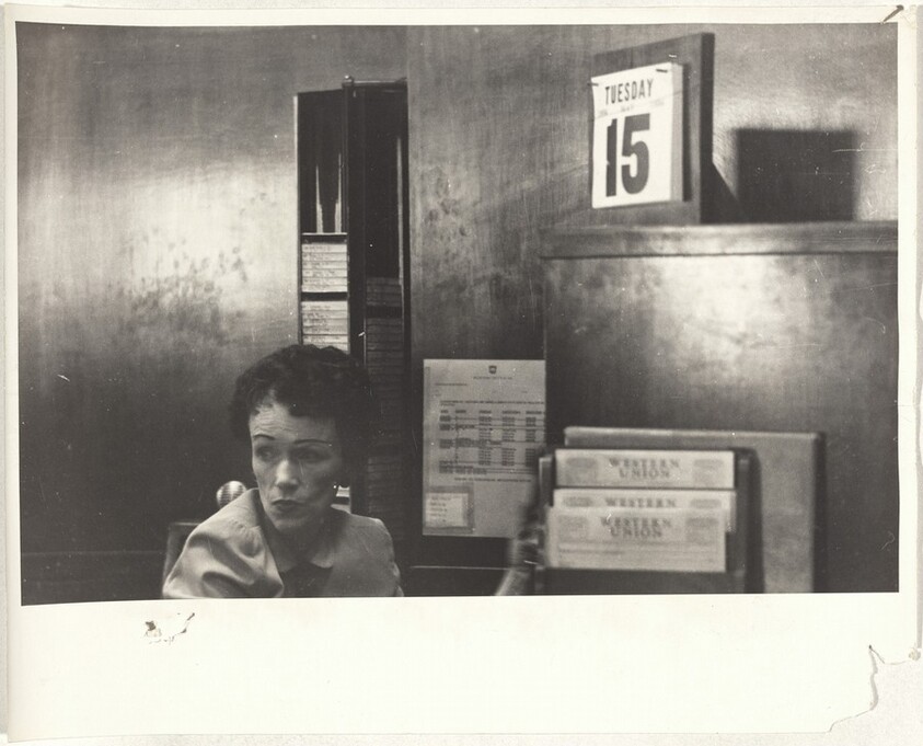 Western Union office--Butte, Montana