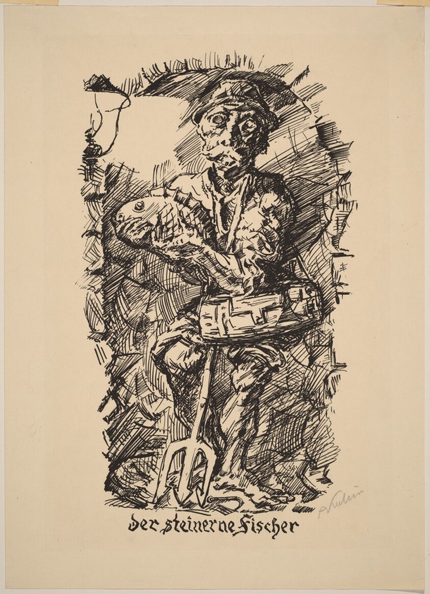 Der Steinerne Fischer (Stone Fisherman)