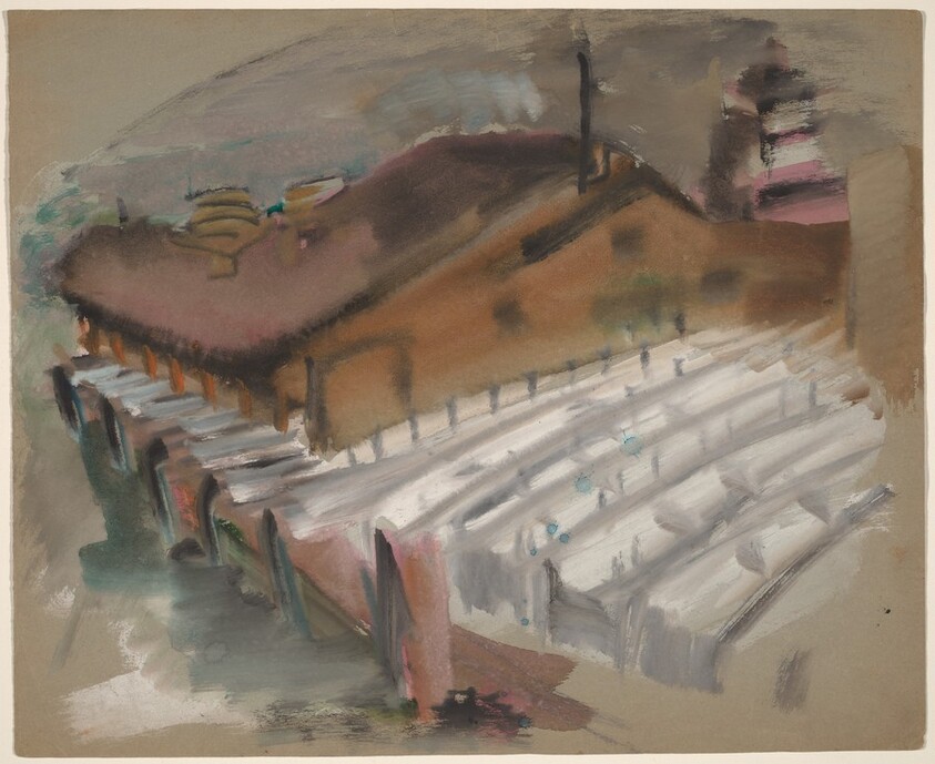 Untitled (wharf, Gloucester, Massachusetts)