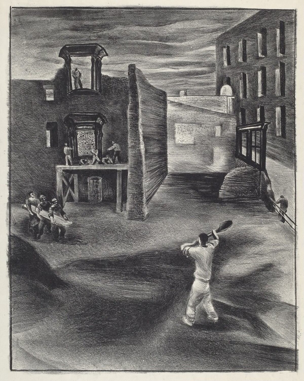 Untitled (Razing A Building)