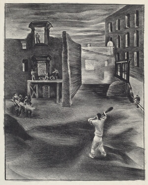 Untitled (Razing A Building)