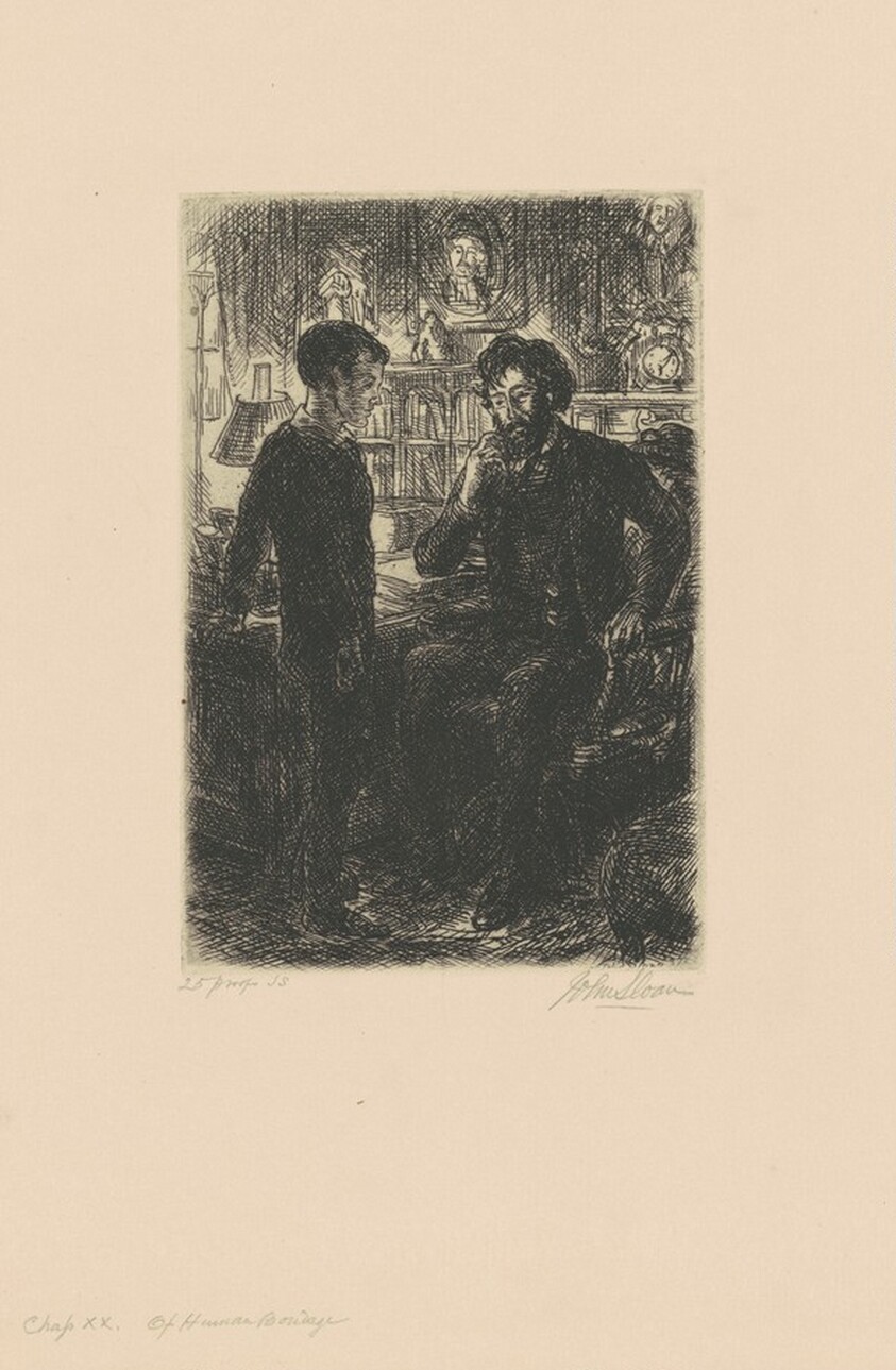 Of Human Bondage, Chapter 21