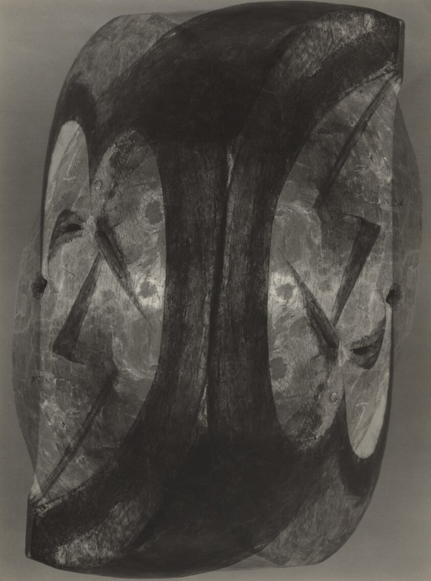 Polychrome Mask, French Congo