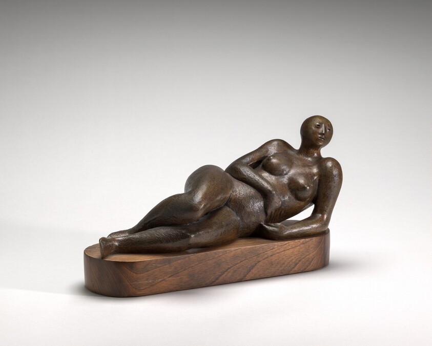 Reclining Female Nude