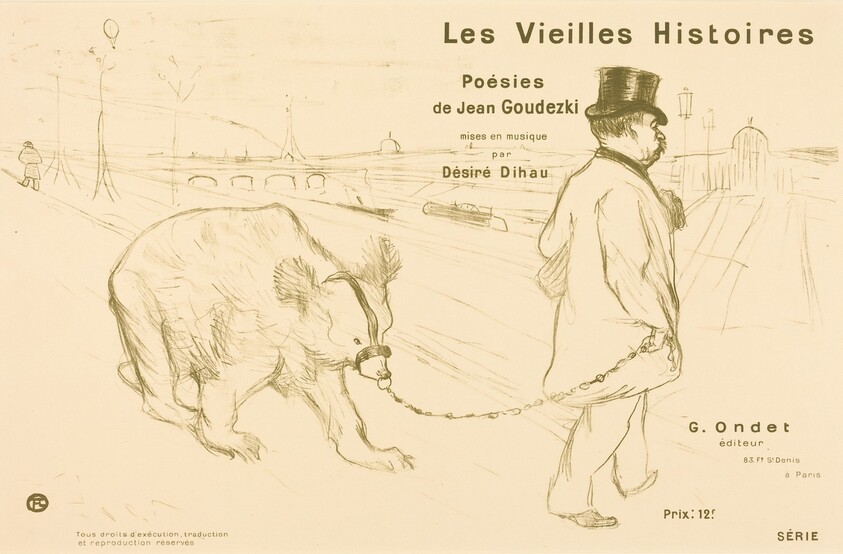 Les Vieilles Histoires (cover/frontispiece)