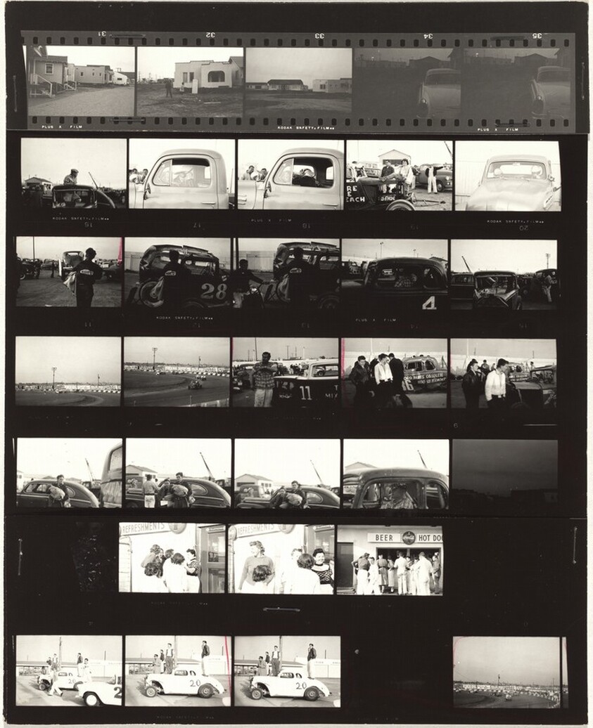 Guggenheim 559B--Stock car races, Palm Springs, California