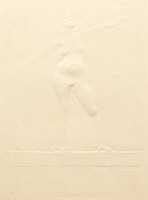 L'École des veufs; Au Temps de la ballade, Alexandre Charpentier, 1889