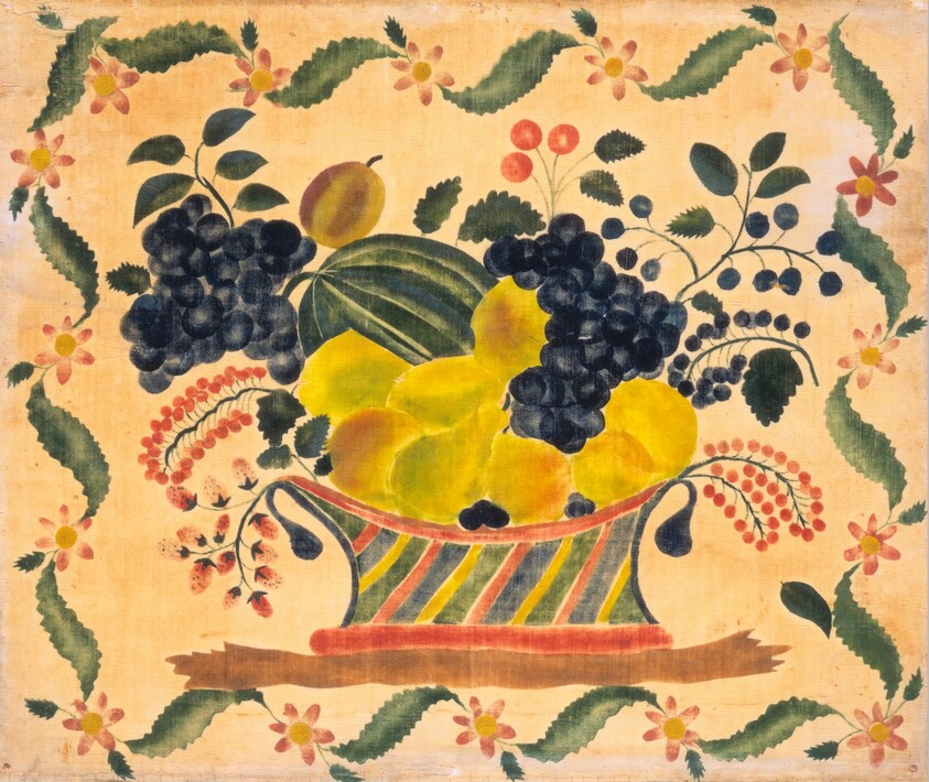 Basket of Fruit