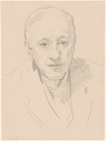 Bust of a Man, John Singer Sargent, 1880-1905