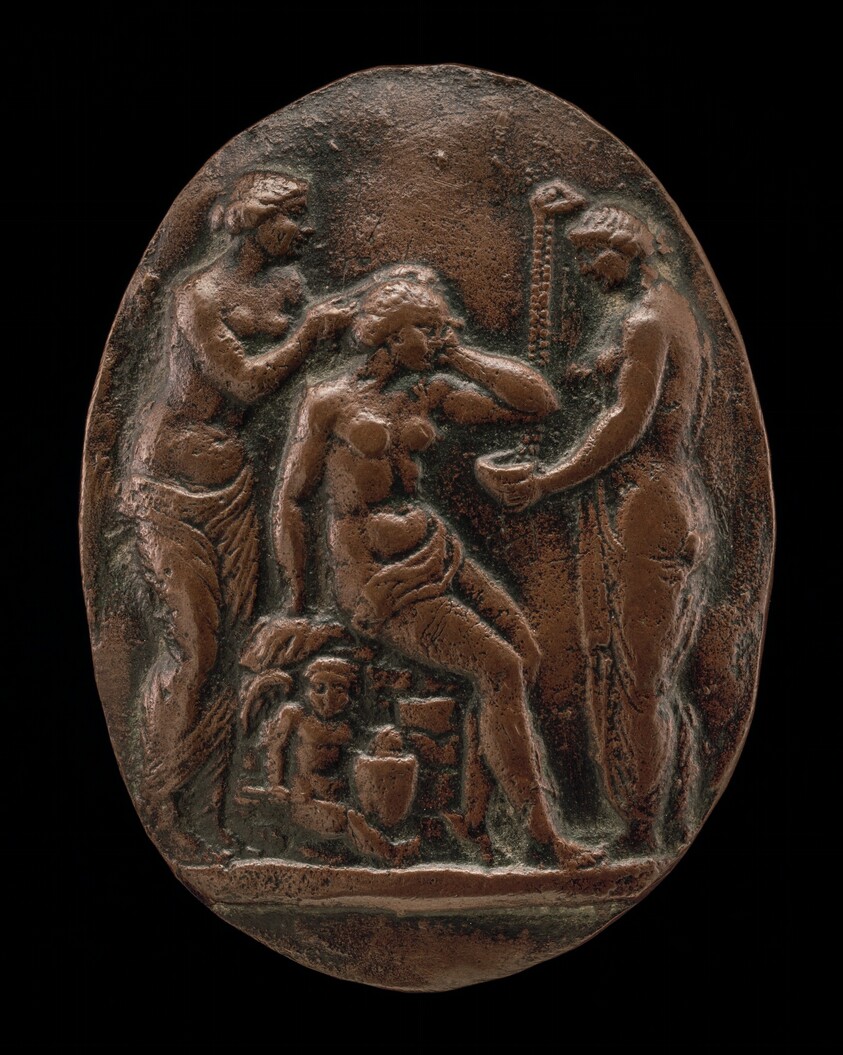 The Toilette of Venus