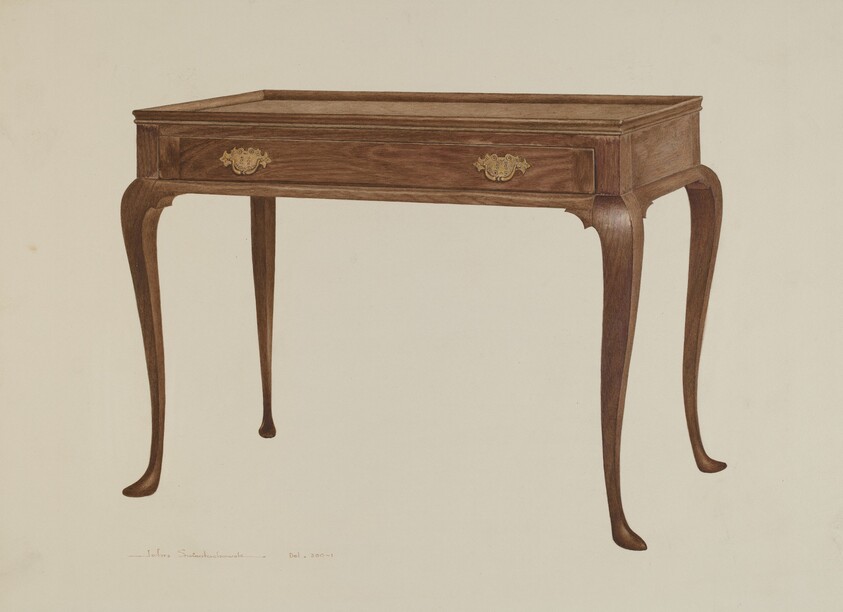 Serving Table