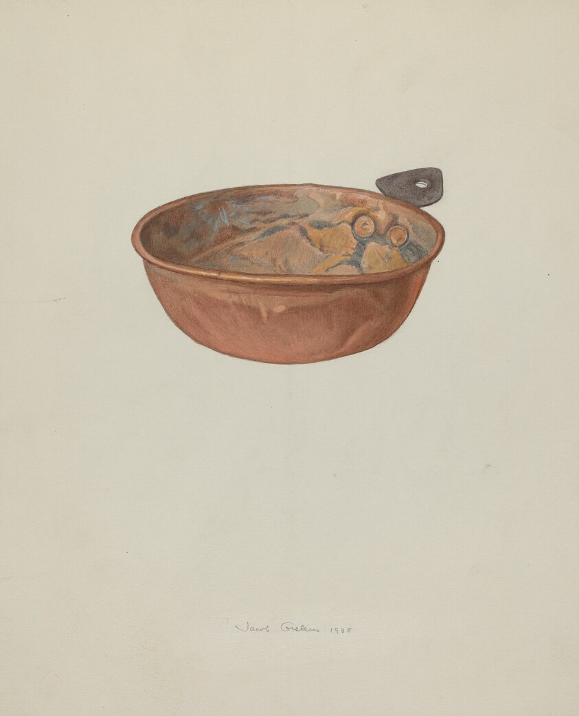 Child's Porringer
