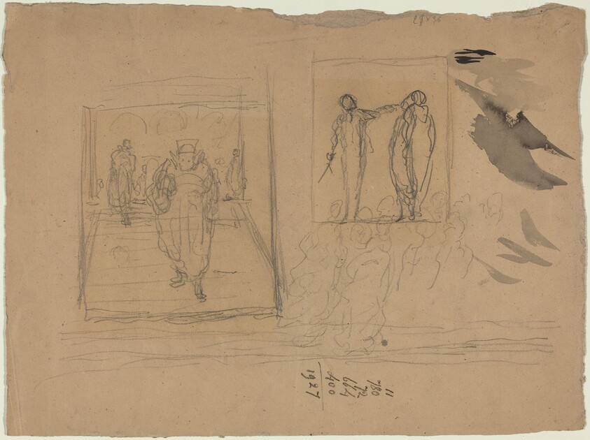 Scene in a Palace of Justice